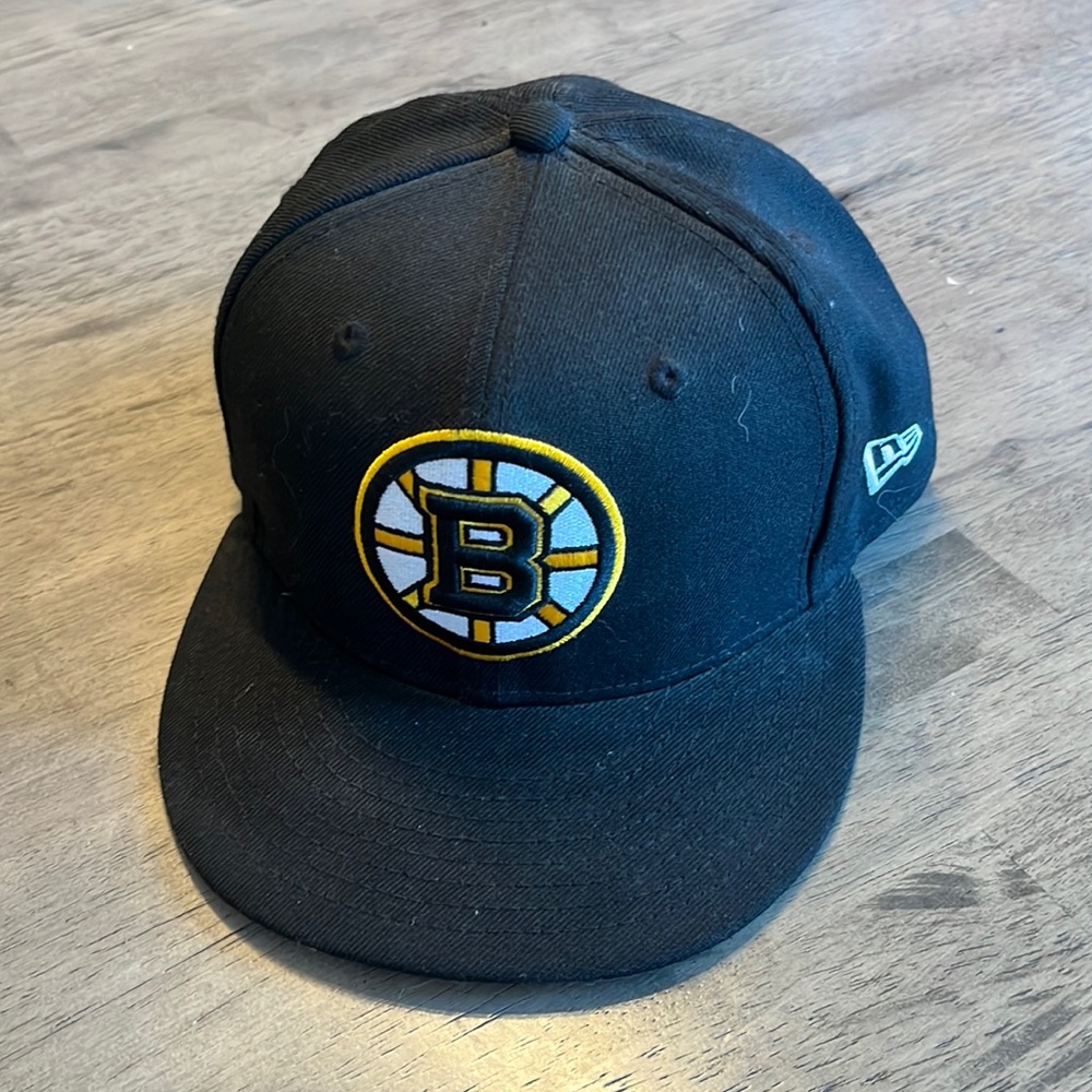 Boston Bruins Fitted Hat New Era